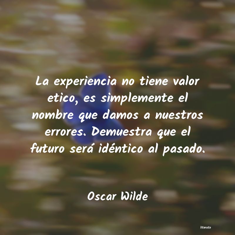 Frases de Oscar Wilde