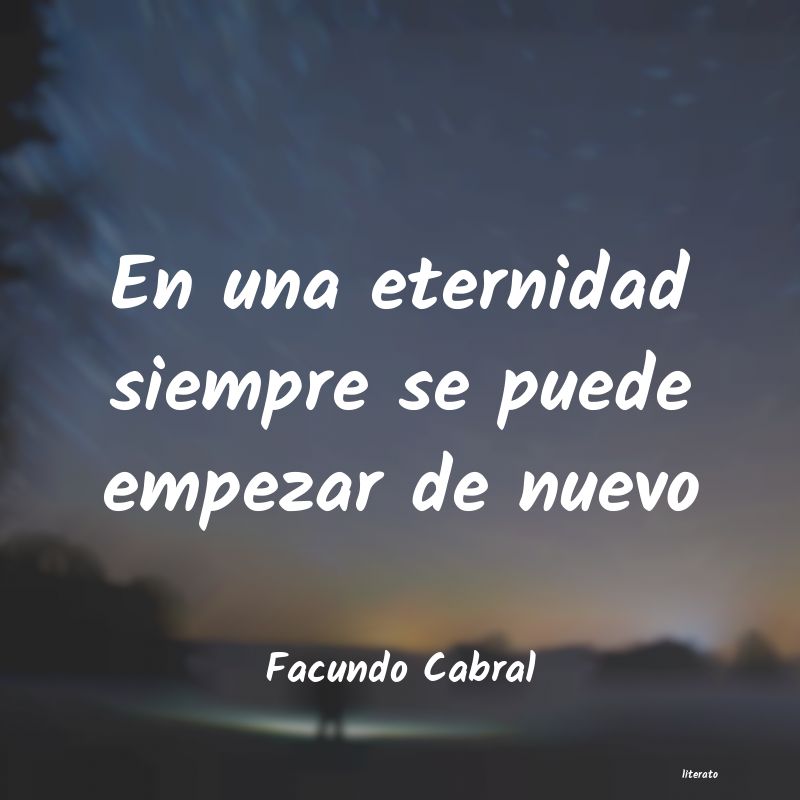 Frases de Facundo Cabral