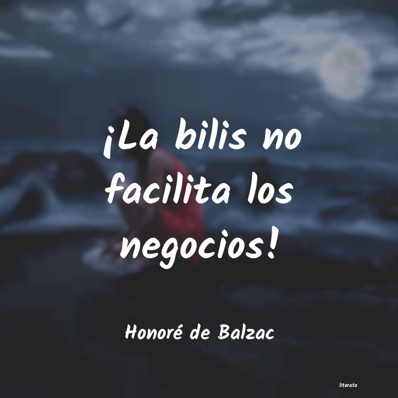 Frases de Honoré de Balzac