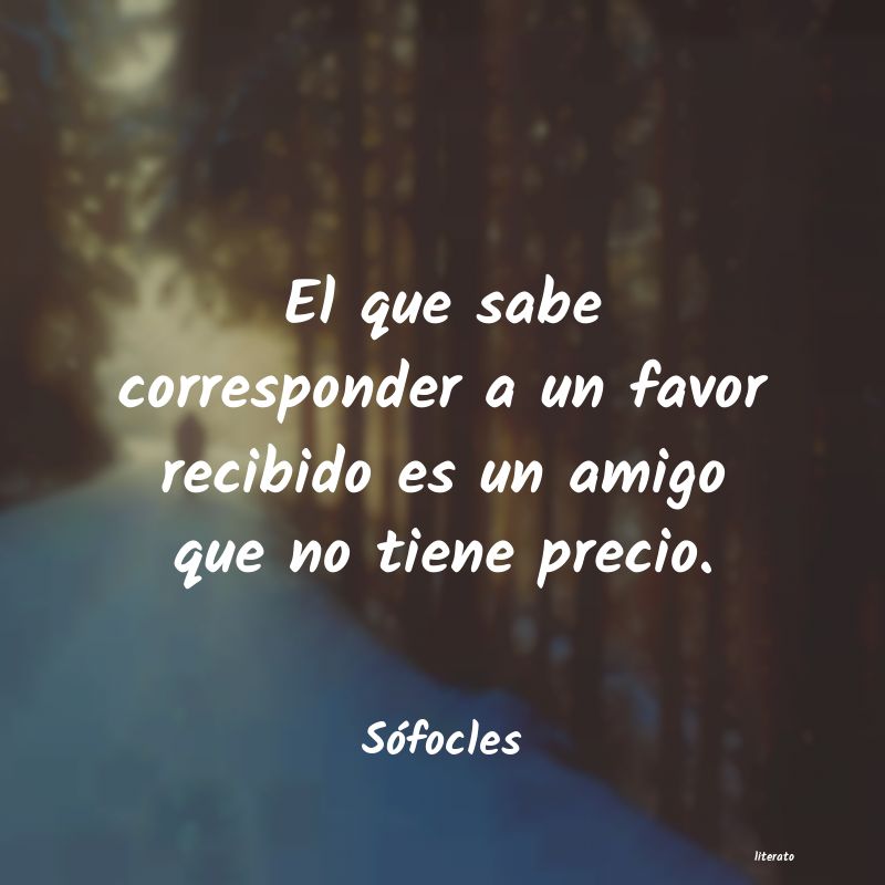 Frases de Sófocles