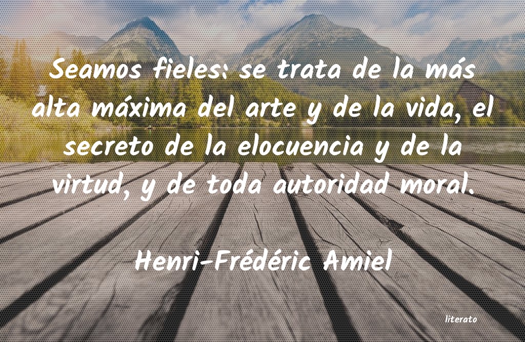 Frases de Henri-Frédéric Amiel