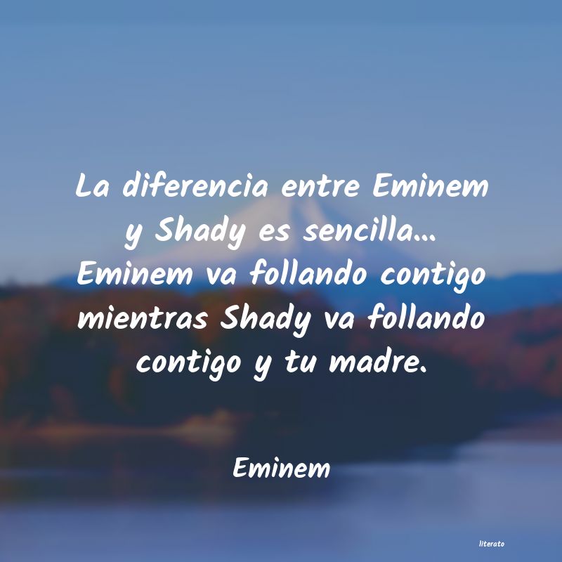 Frases de Eminem