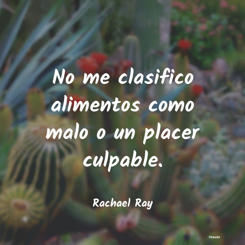 Frases de Rachael Ray