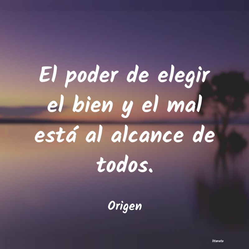 Frases de Origen