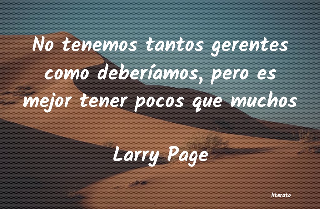 Frases de Larry Page