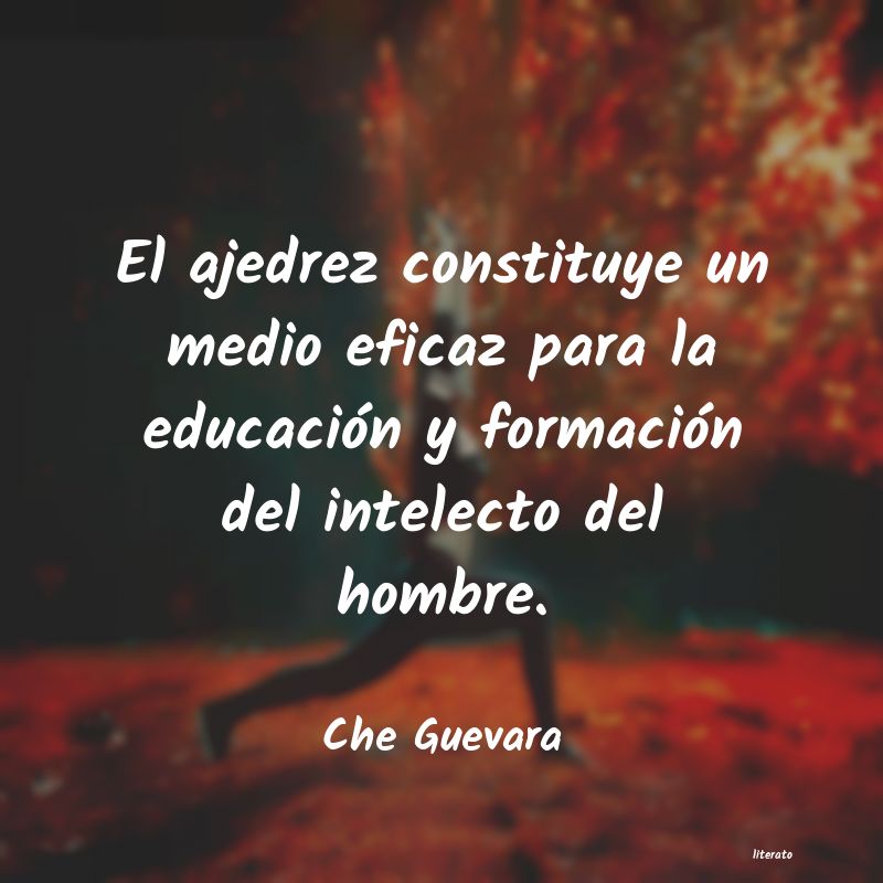 Frases de Che Guevara