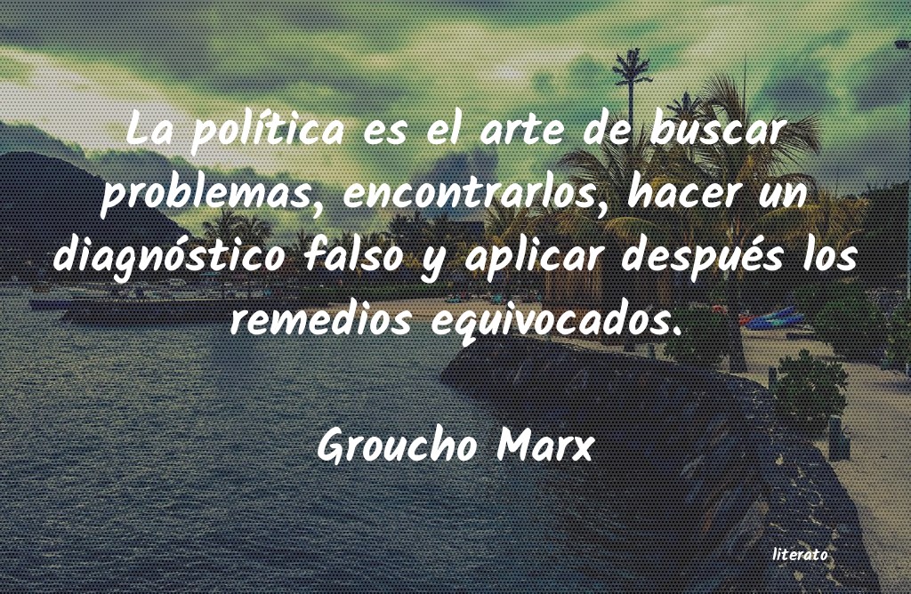 frases de Groucho Marx