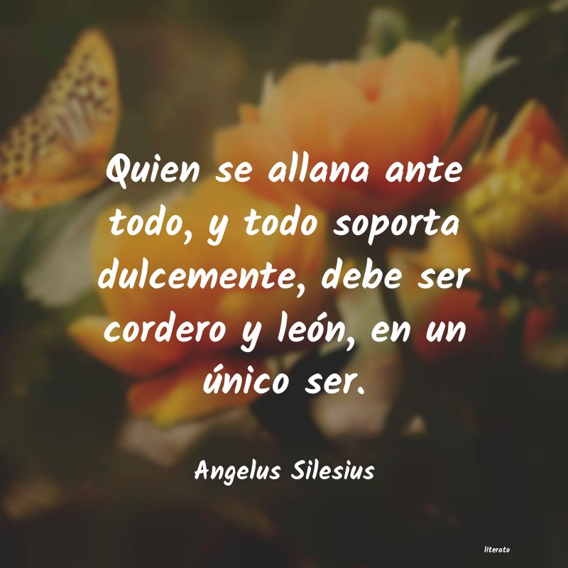frases de Angelus Silesius