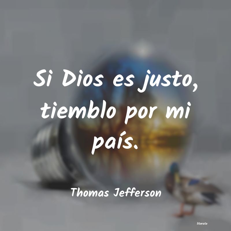 Frases de Thomas Jefferson