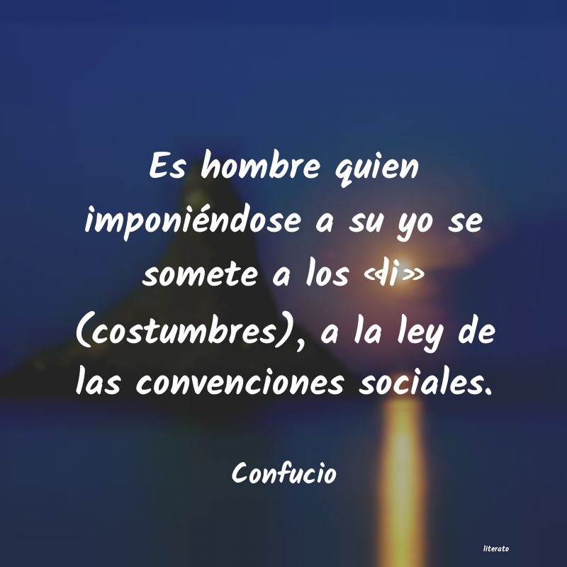 frases de Confucio