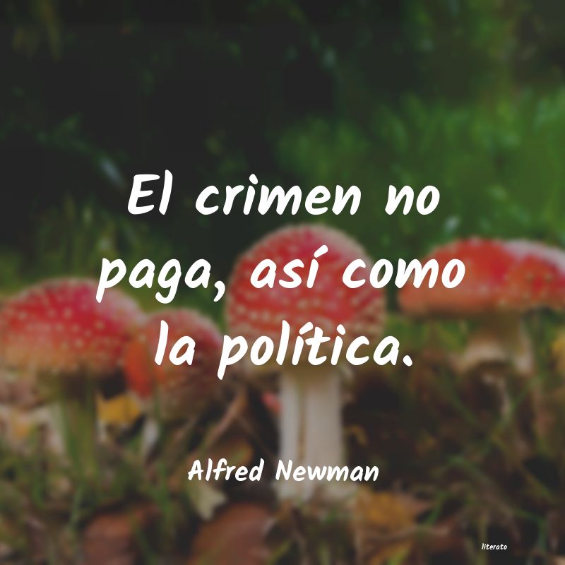 frases de Alfred Newman