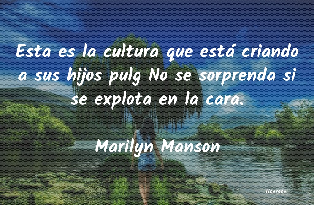 Frases de Marilyn Manson