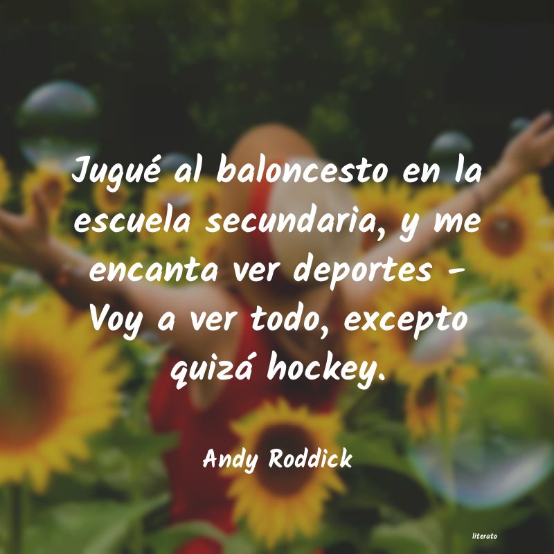 Frases de Andy Roddick