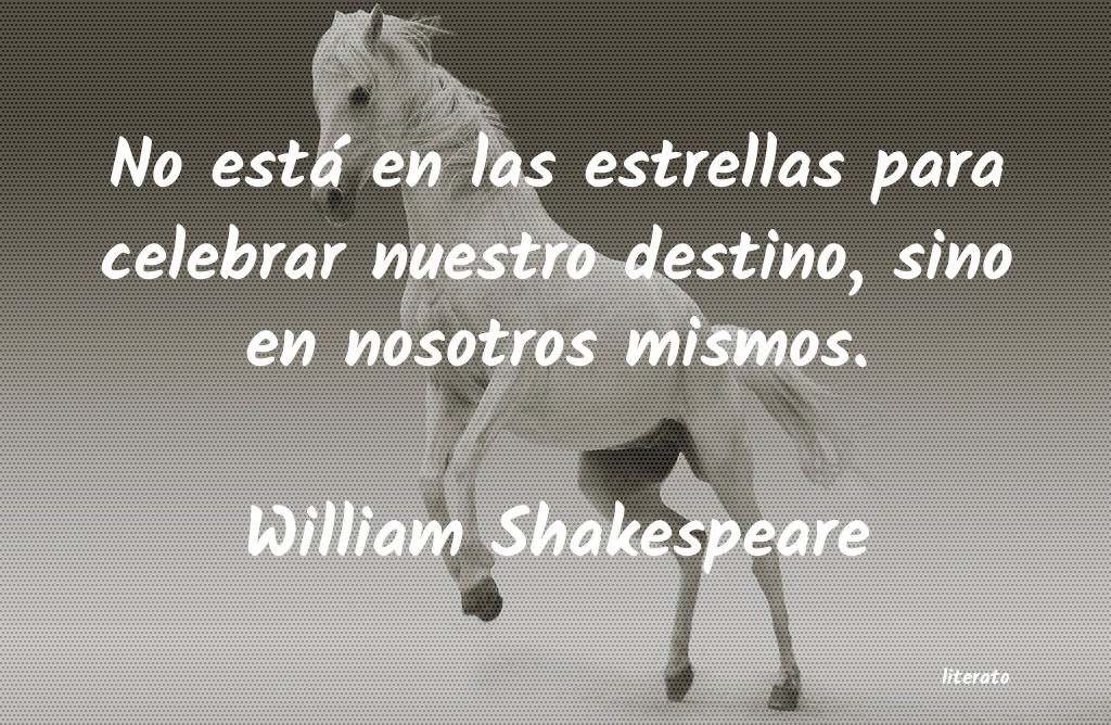 Frases de William Shakespeare