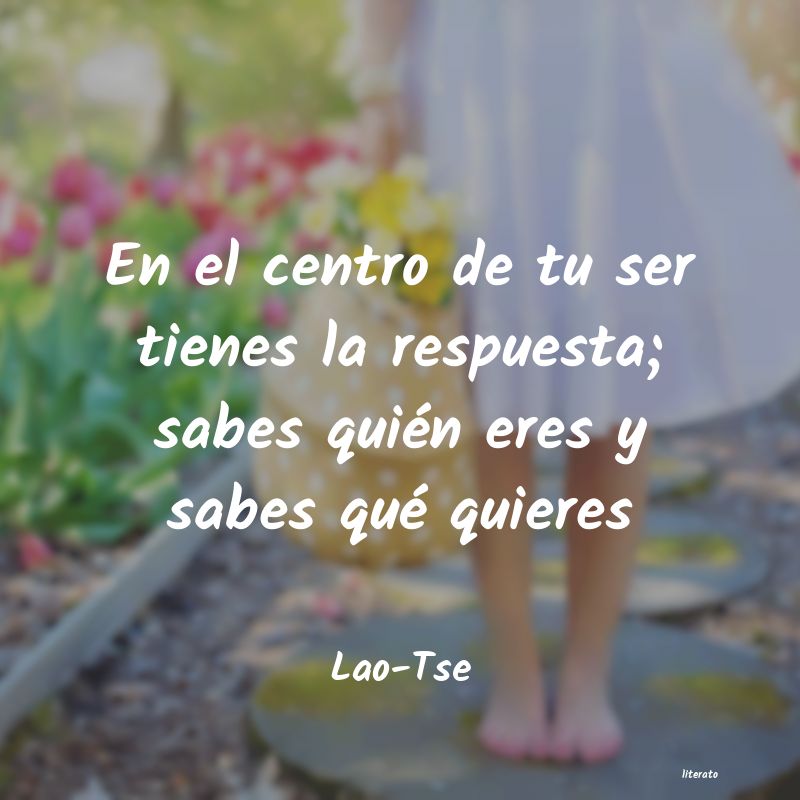 Frases de Lao-Tse