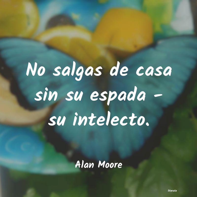 frases de Alan Moore