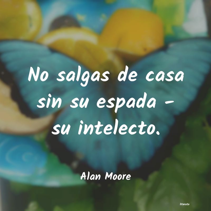 Frases de Alan Moore