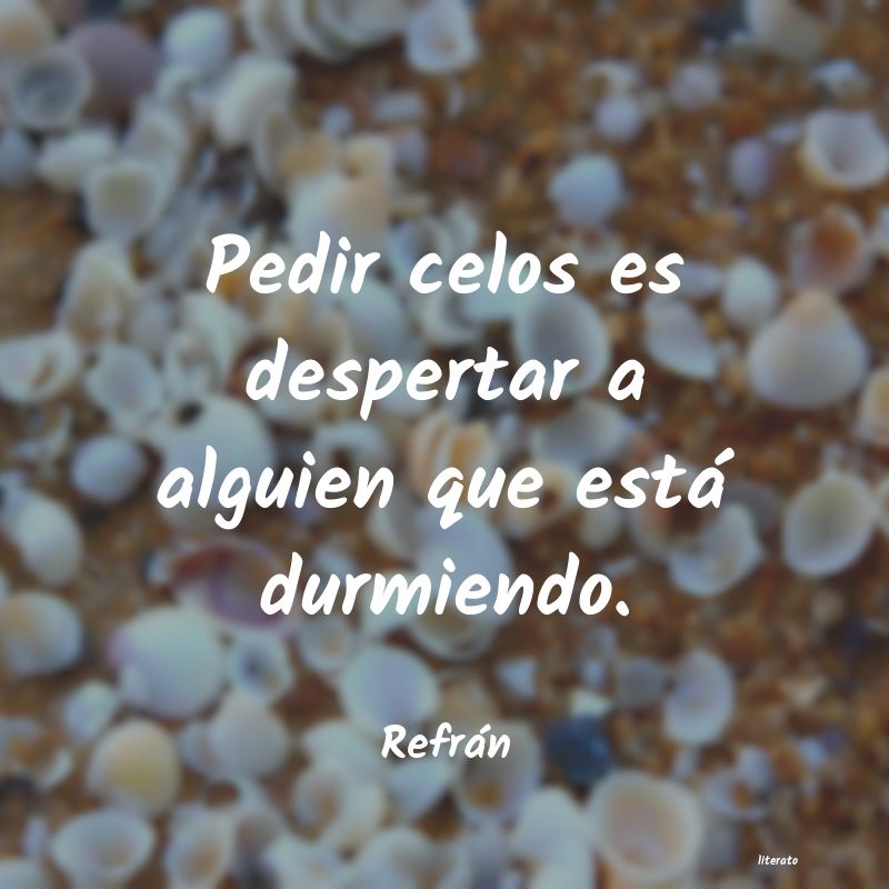 Frases de Refrán