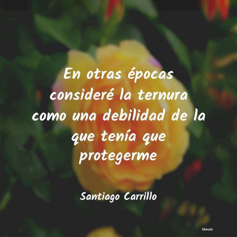 frases de Santiago Carrillo