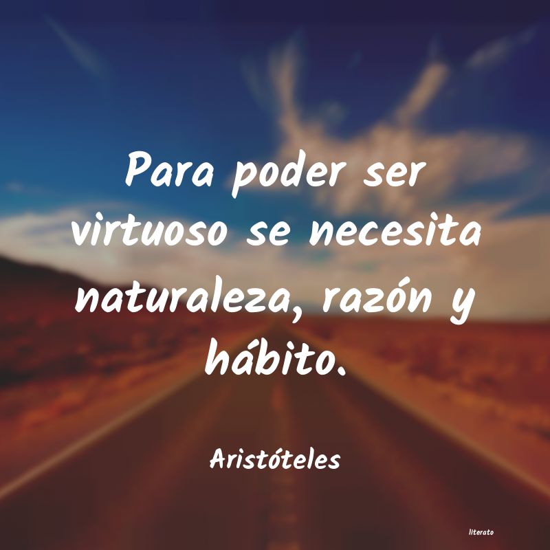 Frases de Aristóteles