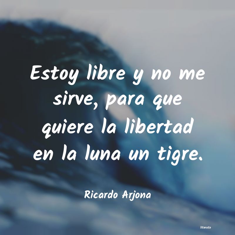 Frases de Ricardo Arjona