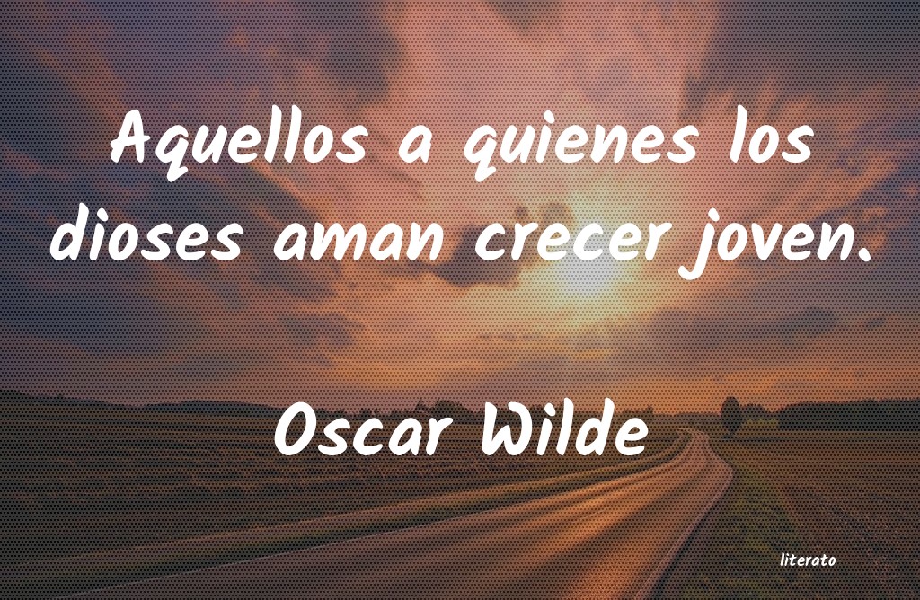 frases de Oscar Wilde