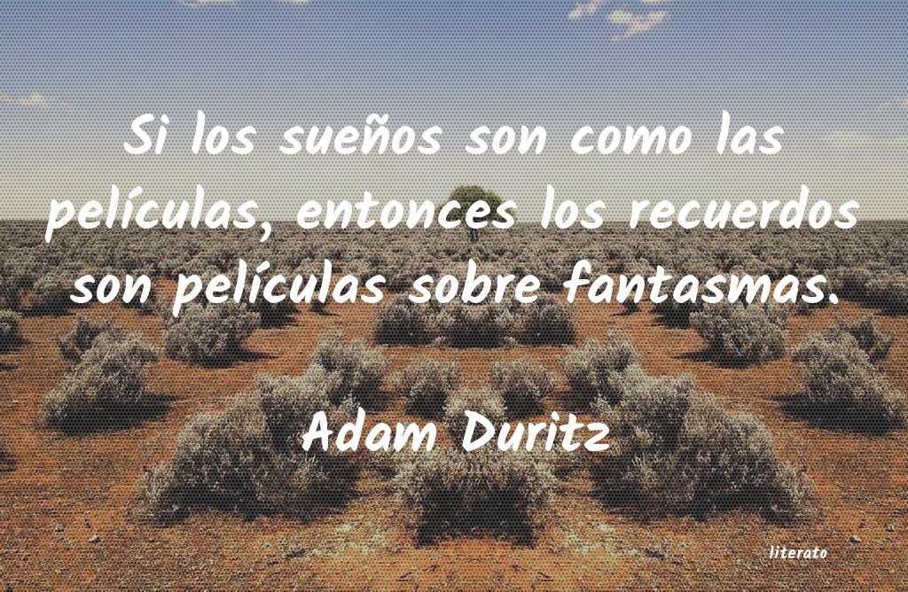 Frases de Adam Duritz