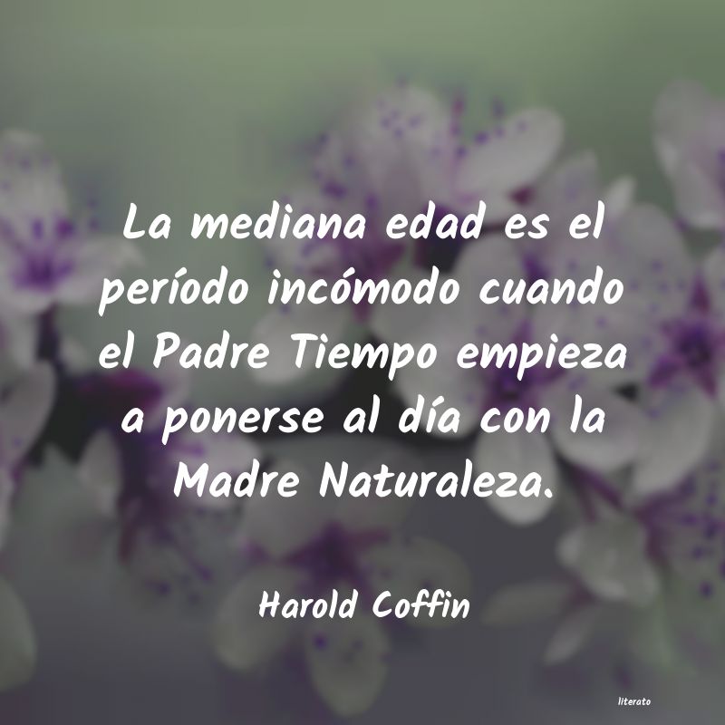 Frases de Harold Coffin