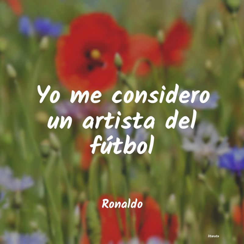 frases de Ronaldo