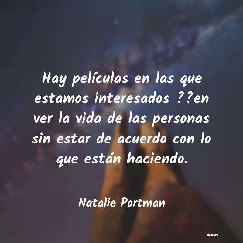 frases de Natalie Portman