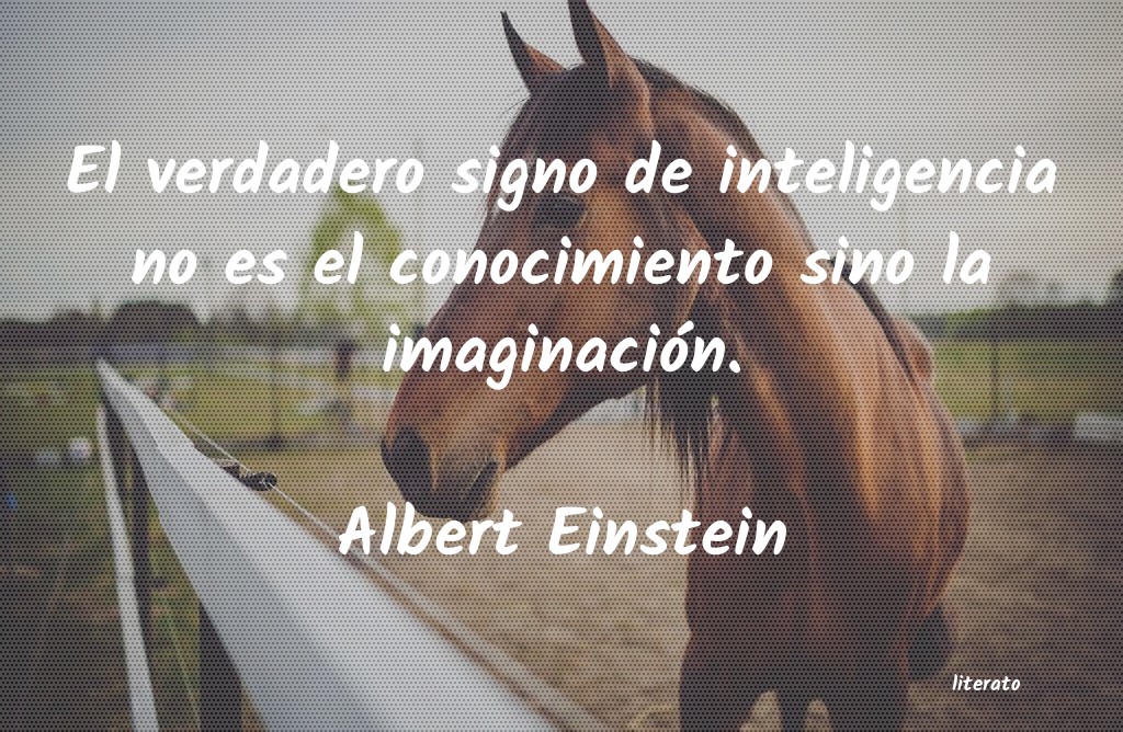 frases de Albert Einstein