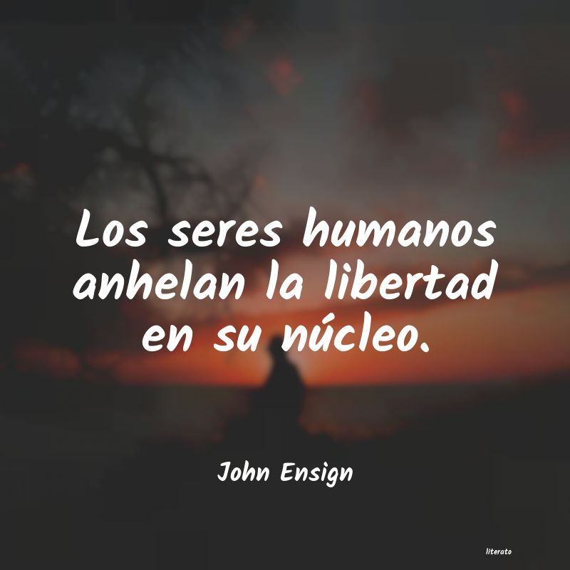 Frases de John Ensign