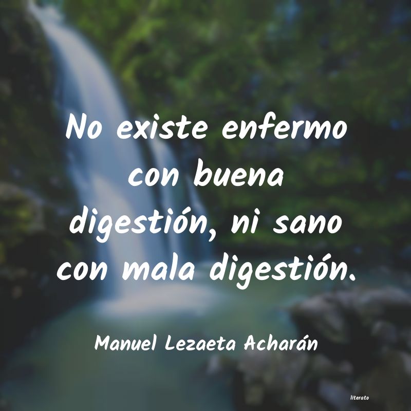 Frases de Manuel Lezaeta Acharán