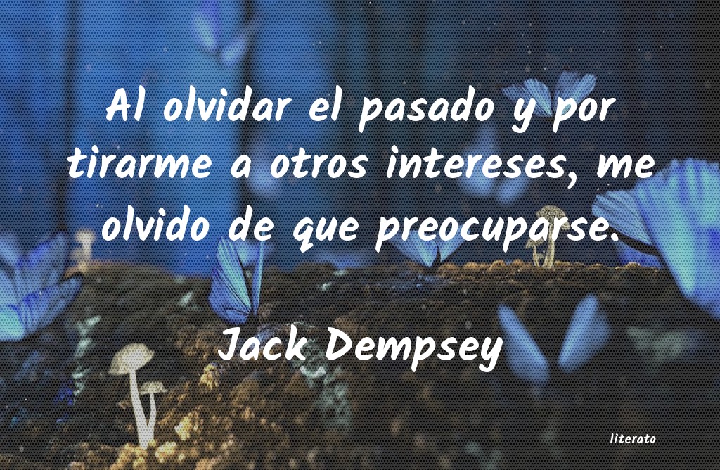 Frases de Jack Dempsey