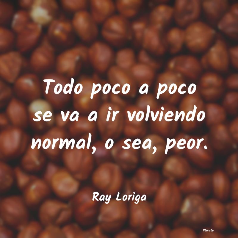 Frases de Ray Loriga