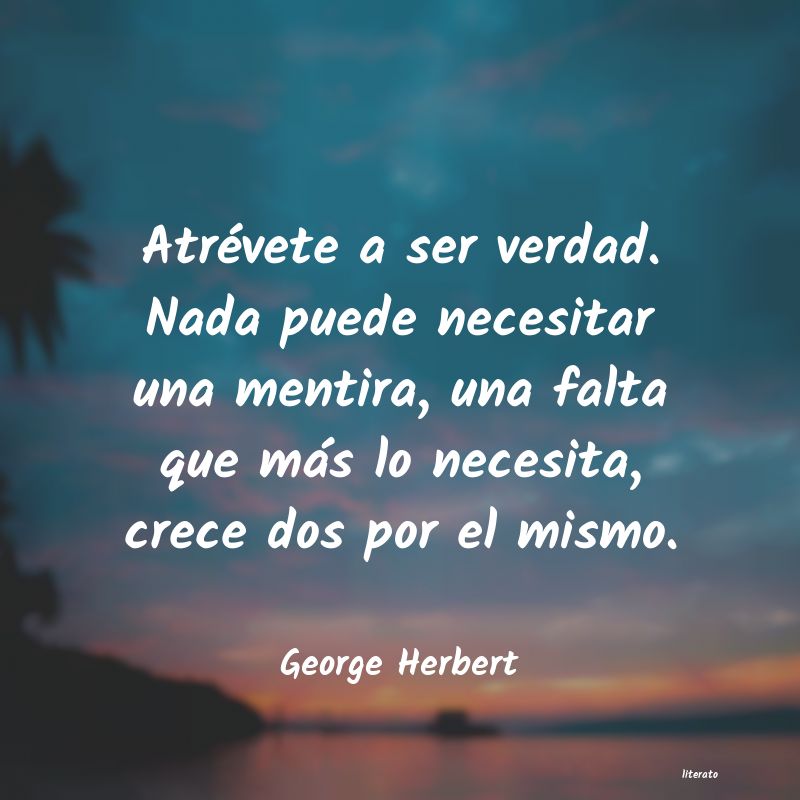 Frases de George Herbert