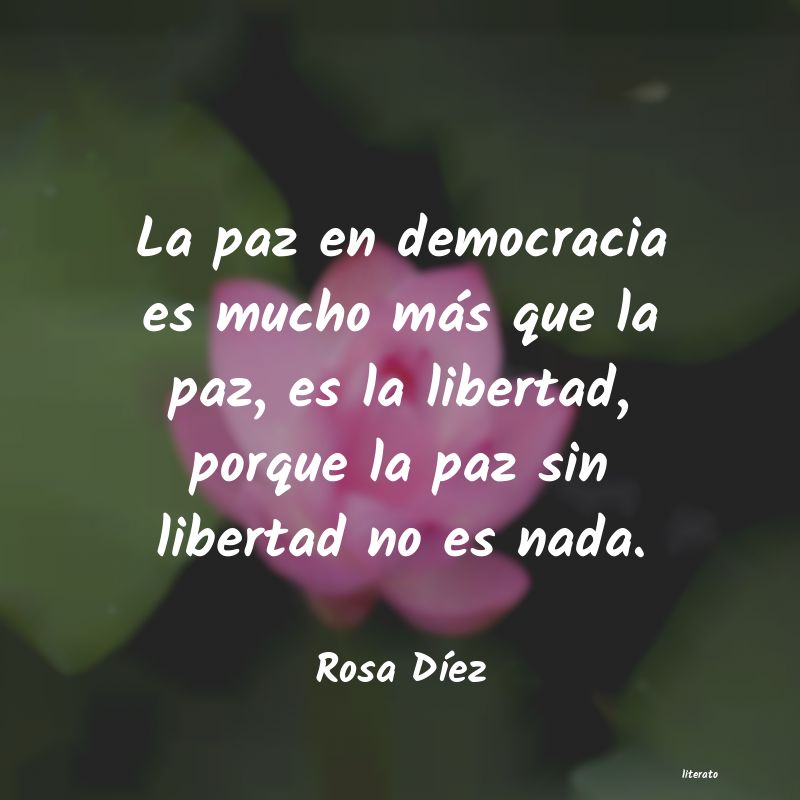frases de Rosa DÃÂez