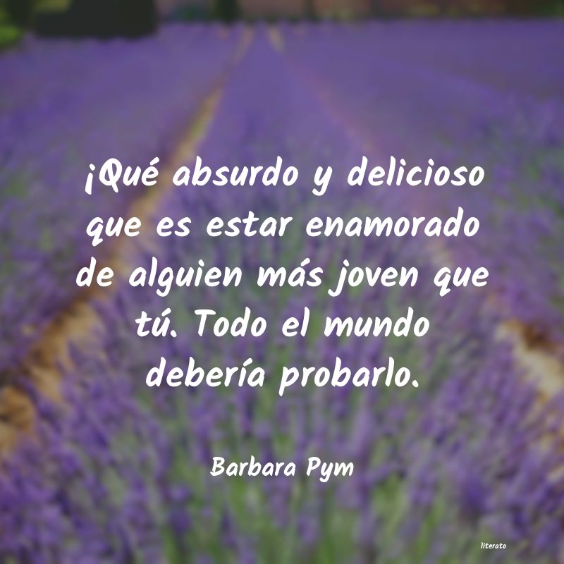 Frases de Barbara Pym