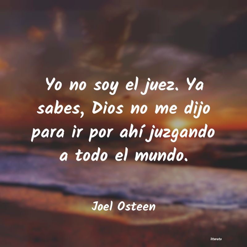 Frases de Joel Osteen