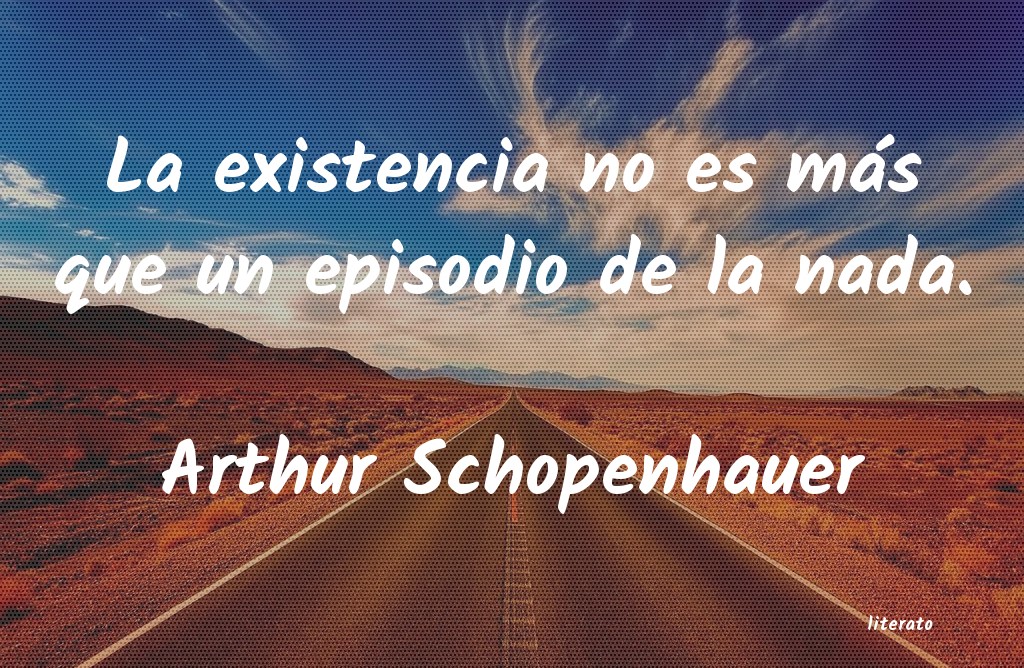 Frases de Arthur Schopenhauer