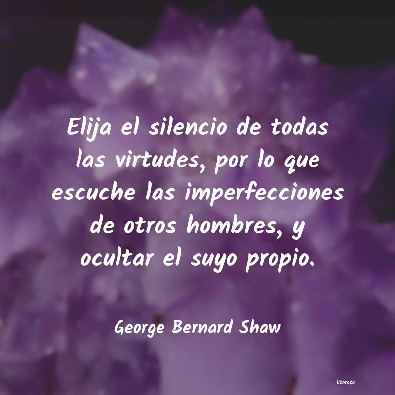 Frases de George Bernard Shaw