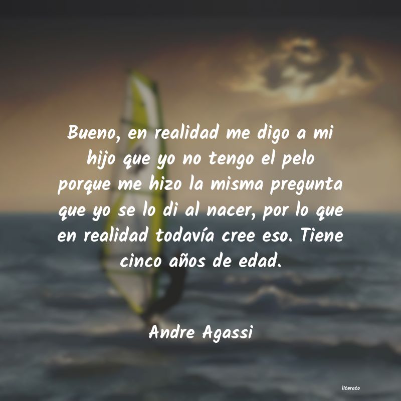 Frases de Andre Agassi