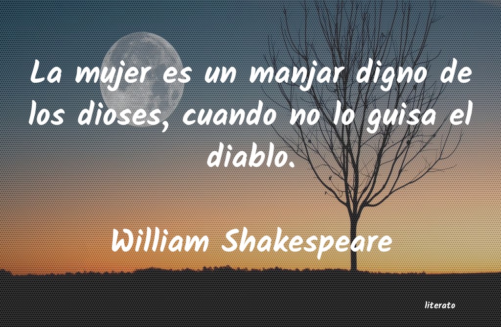 Frases de William Shakespeare