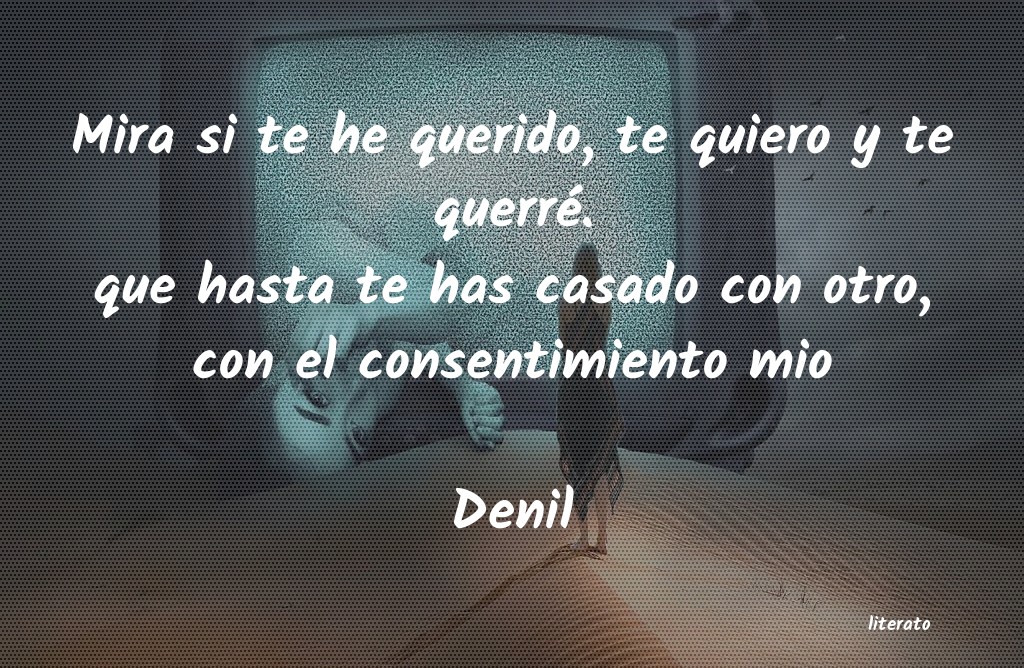 Frases de Denil