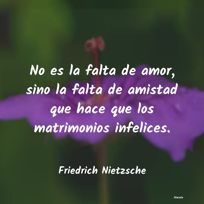 Frases de Friedrich Nietzsche