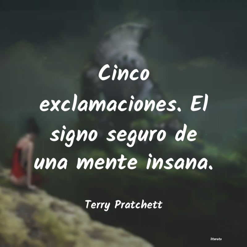 Frases de Terry Pratchett