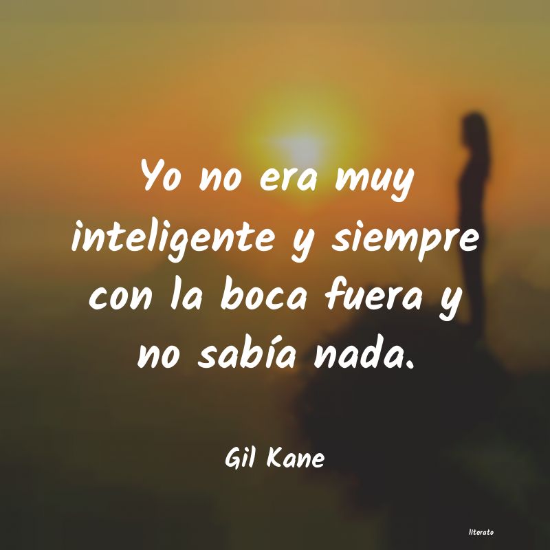 frases de Gil Kane