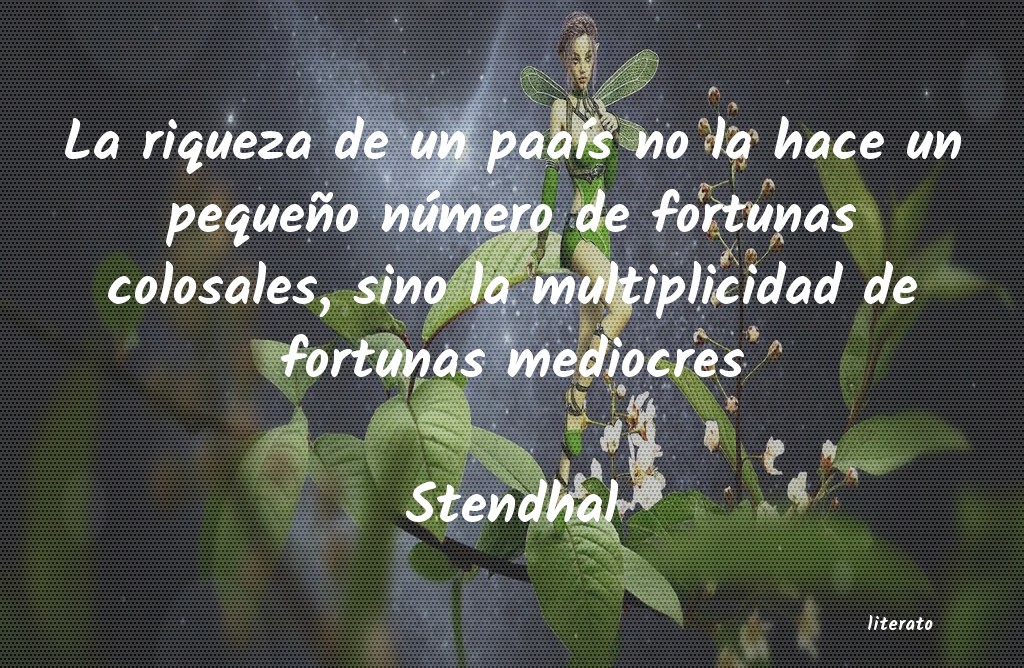 frases de Stendhal