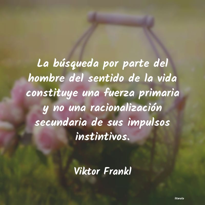 Frases de Viktor Frankl