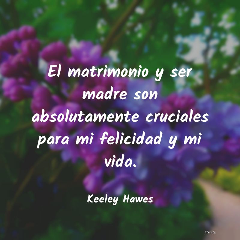 frases de Keeley Hawes